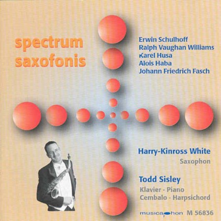spectrum saxofonis I