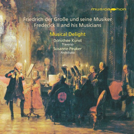 Friedrich der Große und seine Musiker
