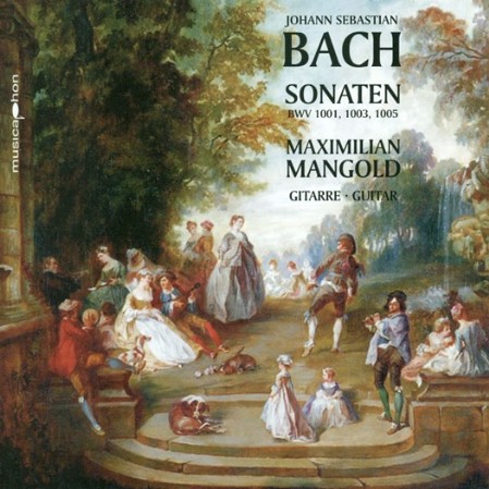 Bach, Sonaten für Gitarre