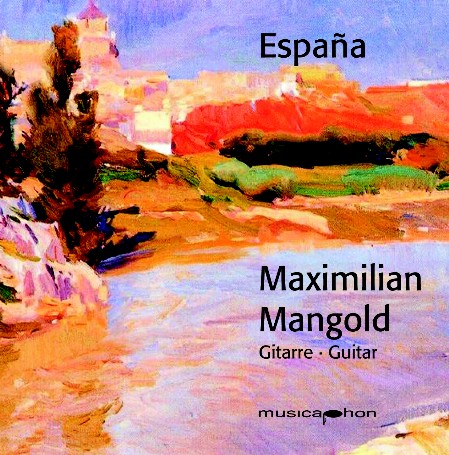 España Spanische Musik für Gitarre