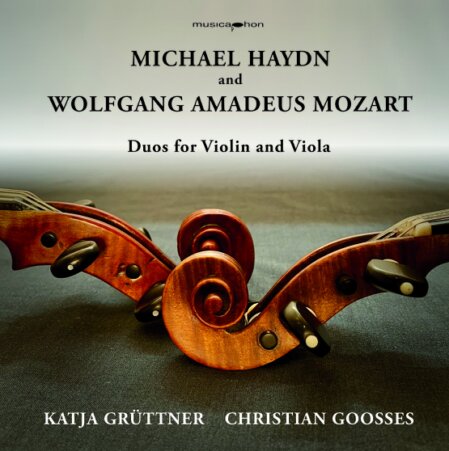M. Haydn/Mozart: Duos für Violine und Viola Cover zu M56992