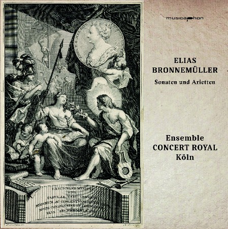 Bronnemüller, Sonaten Cover Cover M56995