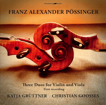 Cover M56996 Pössinger Pössinger, Duos