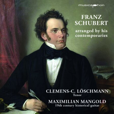Cover Franz Schubert bearbeitet von Zeitgenossen Cover zu M56997