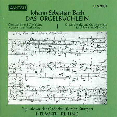 Orgelbüchlein 1