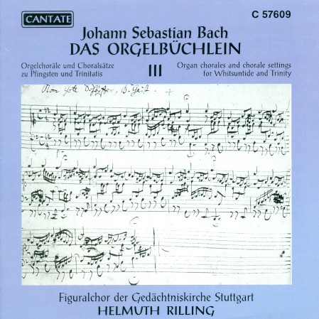 Orgelbüchlein 3