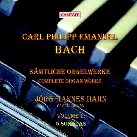 Bach, Orgelwerke 1