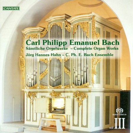 Bach, Orgelwerke 3