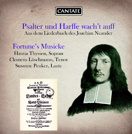 Psalter und Harffe wach't auff Liederbuch des Joachim Neander