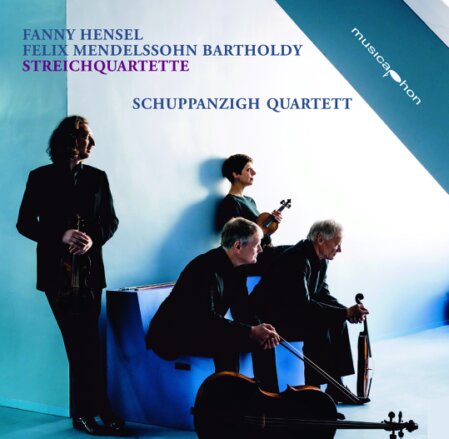 M56998 Cover Cover zu Musicaphon M56998 Streichquartette